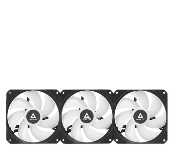 Chieftec Iceberg 360 ARGB 3x120mm - 1298041 - zdjęcie 2
